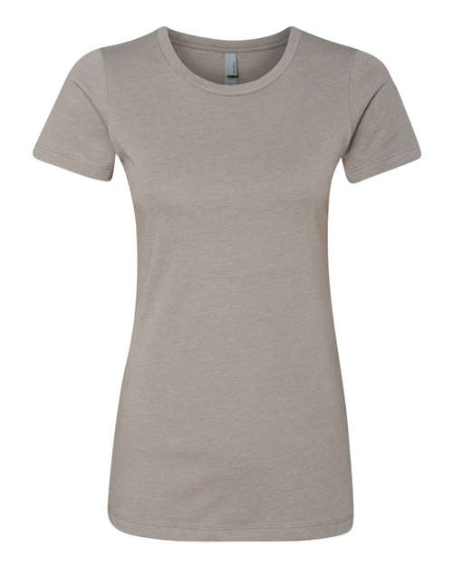 Next Level Women’s CVC T-Shirt - Next Level 6610 Stone Grey XS Short Sleeve T-Shirts
