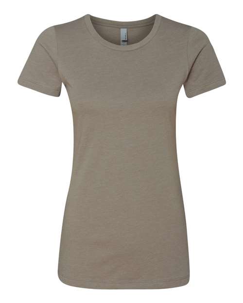 Next Level Women’s CVC T-Shirt - Next Level 6610 Warm Grey XS Short Sleeve T-Shirts