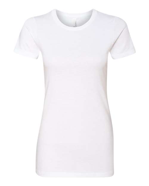 Next Level Women’s CVC T-Shirt - Next Level 6610 White XS Short Sleeve T-Shirts