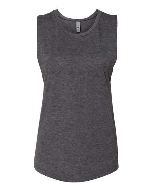 Next Level Women’s Festival Muscle Tank - Next Level 5013 Charcoal XS