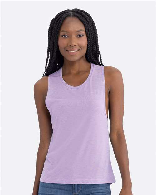 Next Level Women’s Festival Muscle Tank - Next Level 5013 Lavender XS