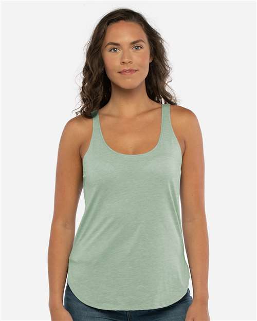 Next Level Women's Festival Tank - Next Level 5033 Stonewash Green XS