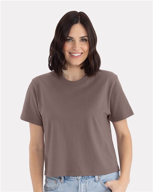 Next Level Women's Heavyweight Boxy T-Shirt - Next Level 7610 Antique Gold XS Short Sleeve T-Shirts