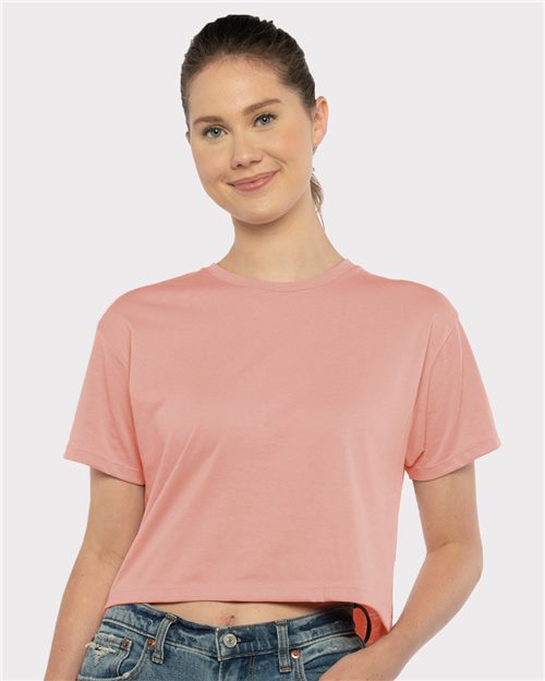 Next Level Women's Ideal Crop Top - Next Level 1580 Antique Gold XS