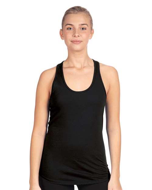 Next Level Women's Ideal Racerback Tank - Next Level 1533 Black XS