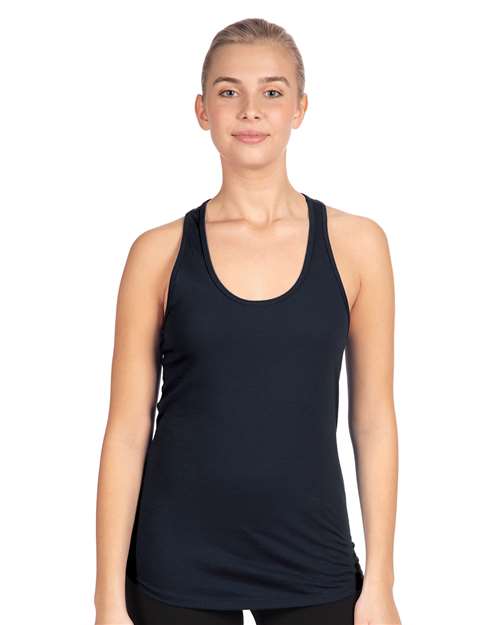 Next Level Women's Ideal Racerback Tank - Next Level 1533 Midnight Navy XS