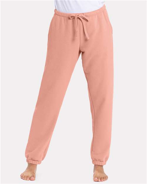 Next Level Women's Laguna Sueded Sweatpants - Next Level 9884 Desert Pink XS