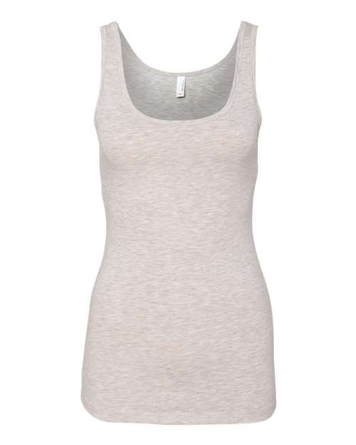 Next Level Women’s Spandex Jersey Tank - Next Level 3533 Light Heather Grey 2XL