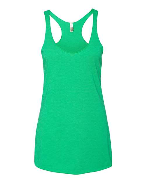Next Level Women’s Triblend Racerback Tank - Next Level 6733 Envy XS