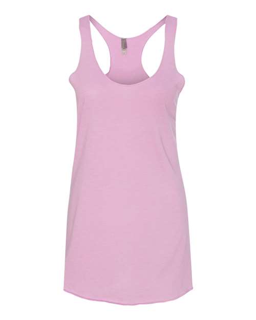 Next Level Women’s Triblend Racerback Tank - Next Level 6733 Vintage Lilac XS
