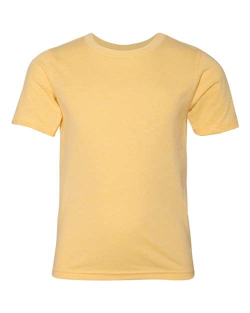 Next Level Youth CVC T-Shirt - Next Level 3312 Banana Cream XS Short Sleeve T-Shirts