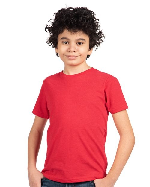 Next Level Youth CVC T-Shirt - Next Level 3312 Banana Cream XS Short Sleeve T-Shirts