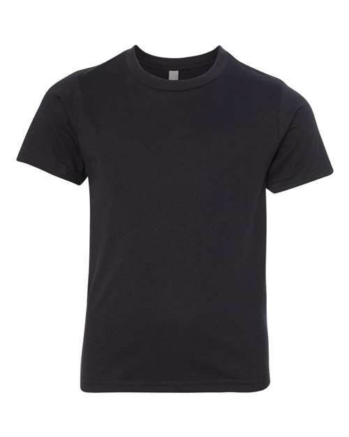 Next Level Youth CVC T-Shirt - Next Level 3312 Black XS Short Sleeve T-Shirts