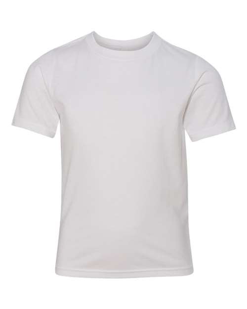 Next Level Youth CVC T-Shirt - Next Level 3312 White XS Short Sleeve T-Shirts