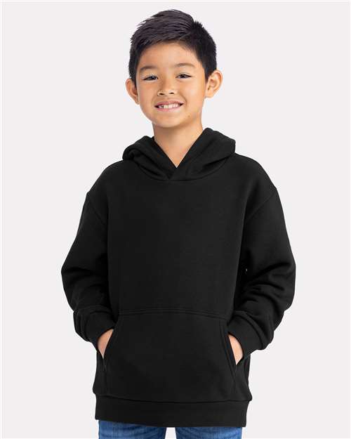 Next Level Youth Fleece Hoodie Sweatshirt - Next Level 9113 Black S Sweatshirts
