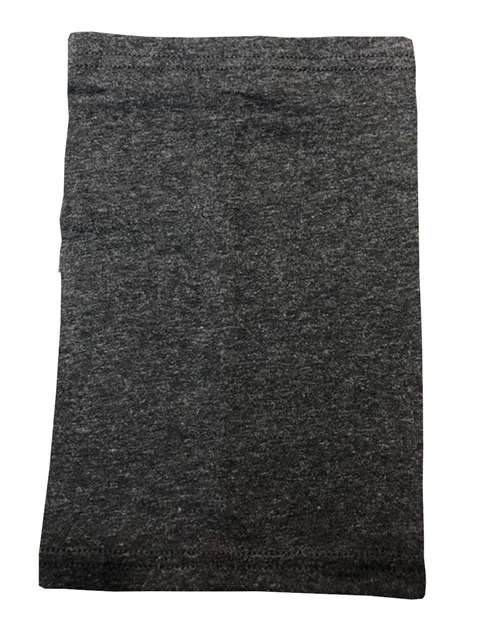 Next Level Youth General Use Neck Gaiter - Next Level MG107 Vintage Black OS PK 12