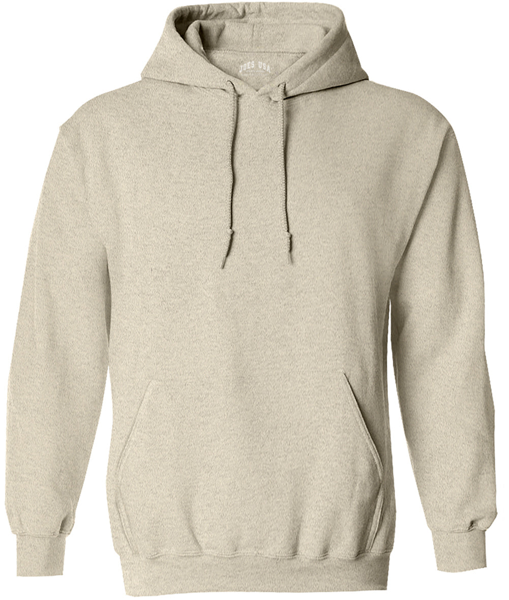 Joe's USA Men's Hoodies Soft & Cozy Hooded Sweatshirts in 72 Colors:Sizes S-6XL and Tall sizes: LT-4XLT
