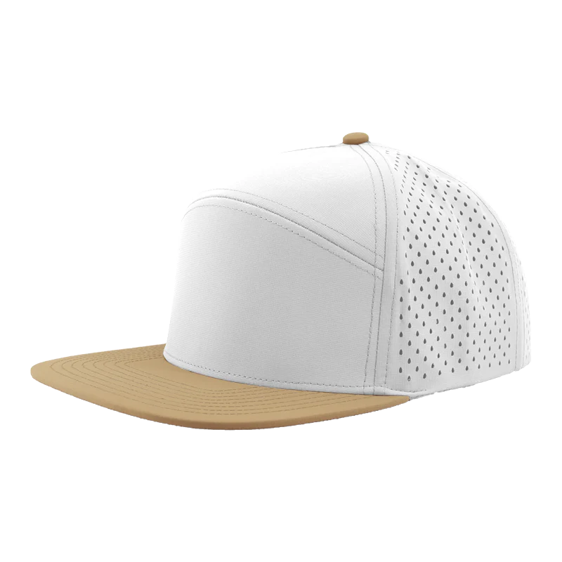 Zapped Headwear Osprey 7-Panel Snapback Hat | Wholesale Performance Caps