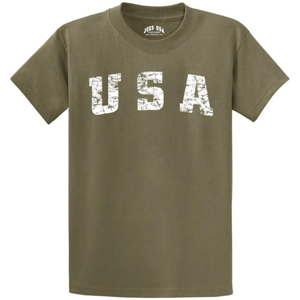 Joe's USA Vintage USA Logo Tee Joe's USA