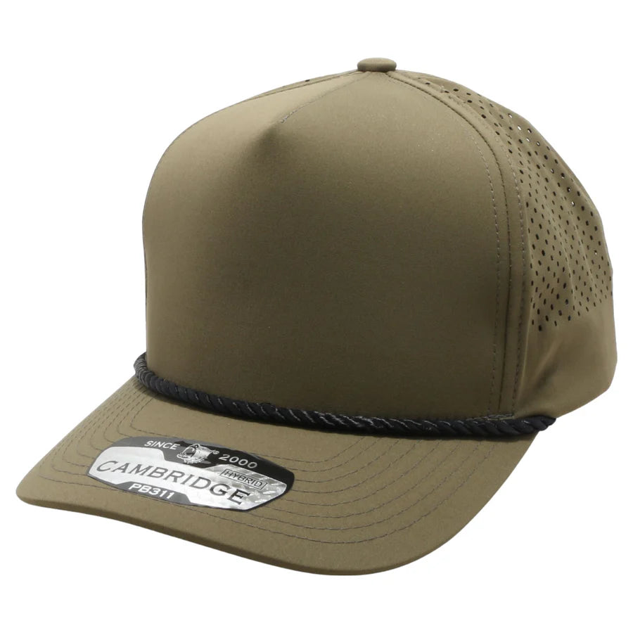 Pit Bull - PB311 - Hybrid 5 Panel Perforated Rope Hat | Wholesale Perforated Rope Caps