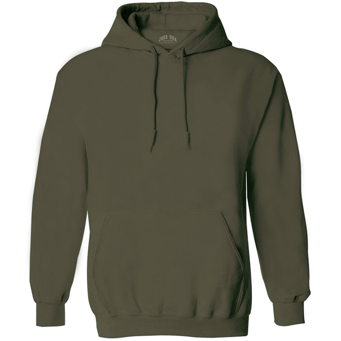Joe's USA Men's Hoodies Soft & Cozy Hooded Sweatshirts in 72 Colors:Sizes S-6XL and Tall sizes: LT-4XLT