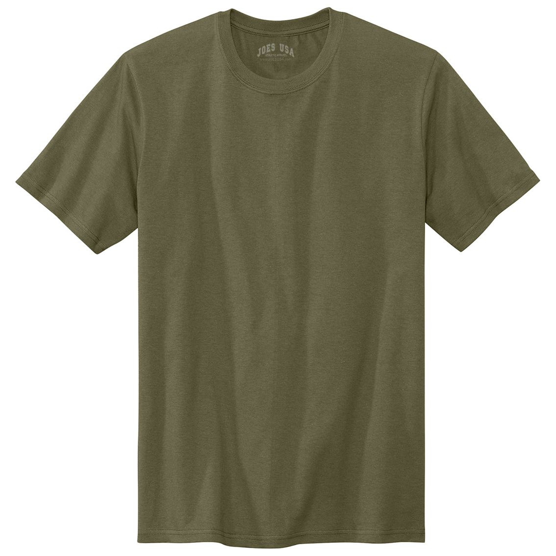 Joe's USA USA MADE T-Shirts T-Shirts Joe's USA S Olive