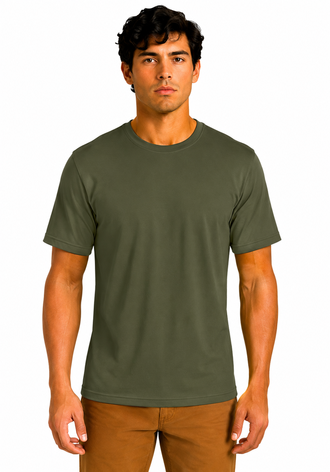 Joe's USA Construction & Landscape Lightweight Performance Tee