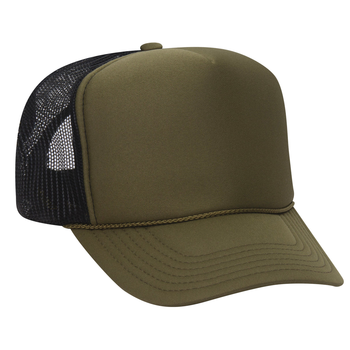 Premium High Profile Foam Trucker Hat