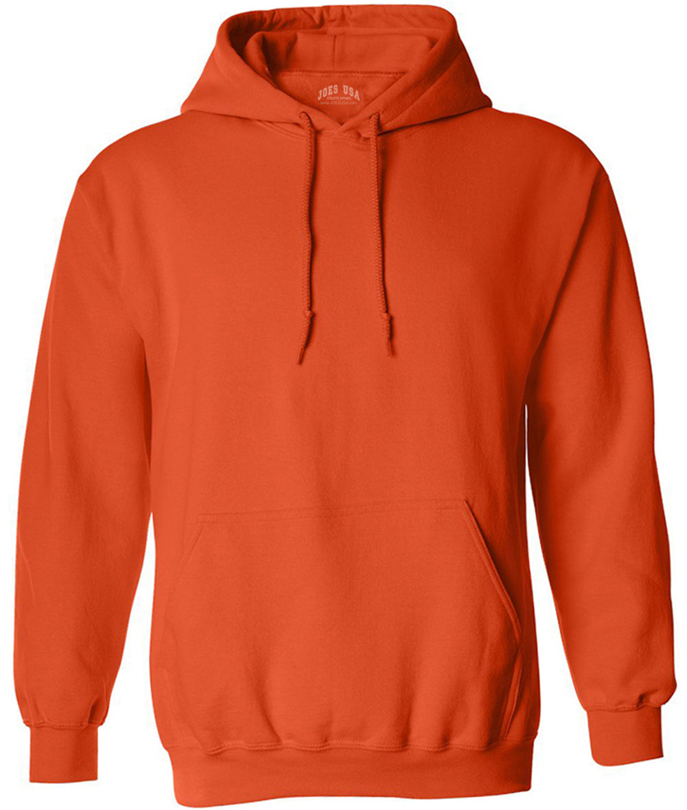 Joe's USA Men's Hoodies Soft & Cozy Hooded Sweatshirts in 72 Colors:Sizes S-6XL and Tall sizes: LT-4XLT