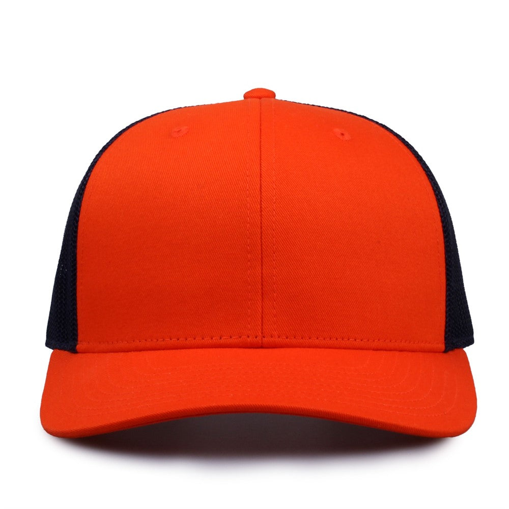 The Game GB452E Everyday Trucker Hat | Wholesale Mesh Snapback Cap