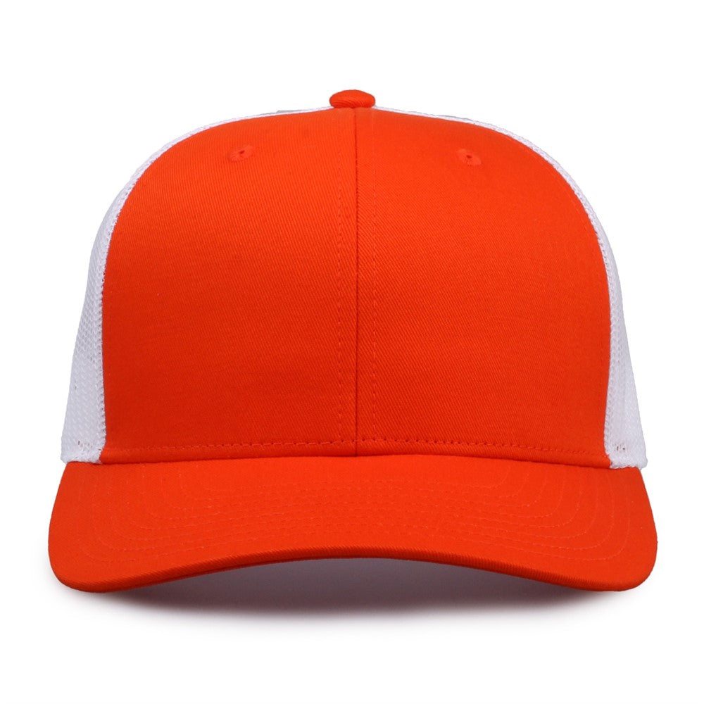 The Game GB452E Everyday Trucker Hat | Wholesale Mesh Snapback Cap