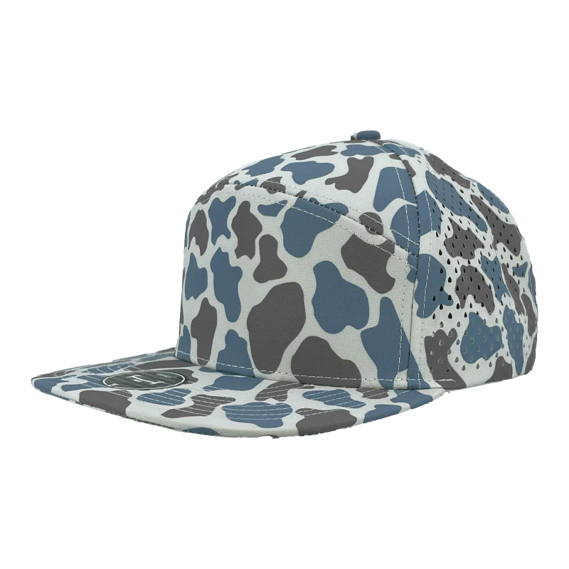 Zapped Headwear Osprey 7-Panel Snapback Hat | Wholesale Performance Caps