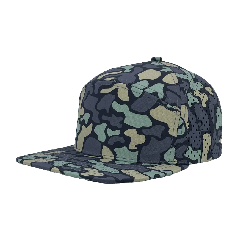 Zapped Headwear Osprey 7-Panel Snapback Hat | Wholesale Performance Caps