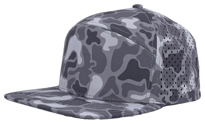 Zapped Headwear Osprey 7-Panel Snapback Hat | Wholesale Performance Caps