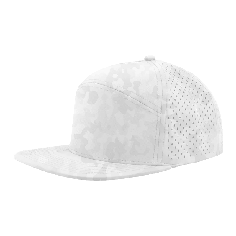 Zapped Headwear Osprey 7-Panel Snapback Hat | Wholesale Performance Caps