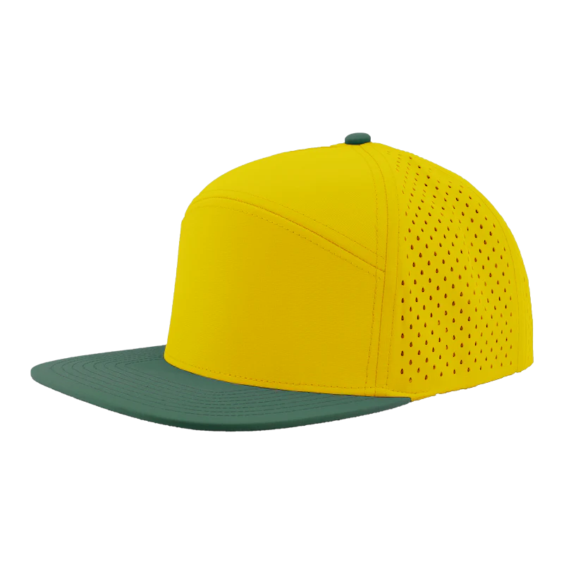 Zapped Headwear Osprey 7-Panel Snapback Hat | Wholesale Performance Caps