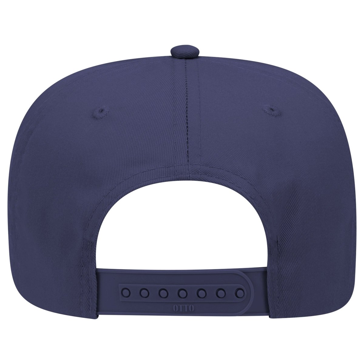 Otto Cap 31 - 069 - 5 Panel, Mid Profile Baseball Cap Navy Caps