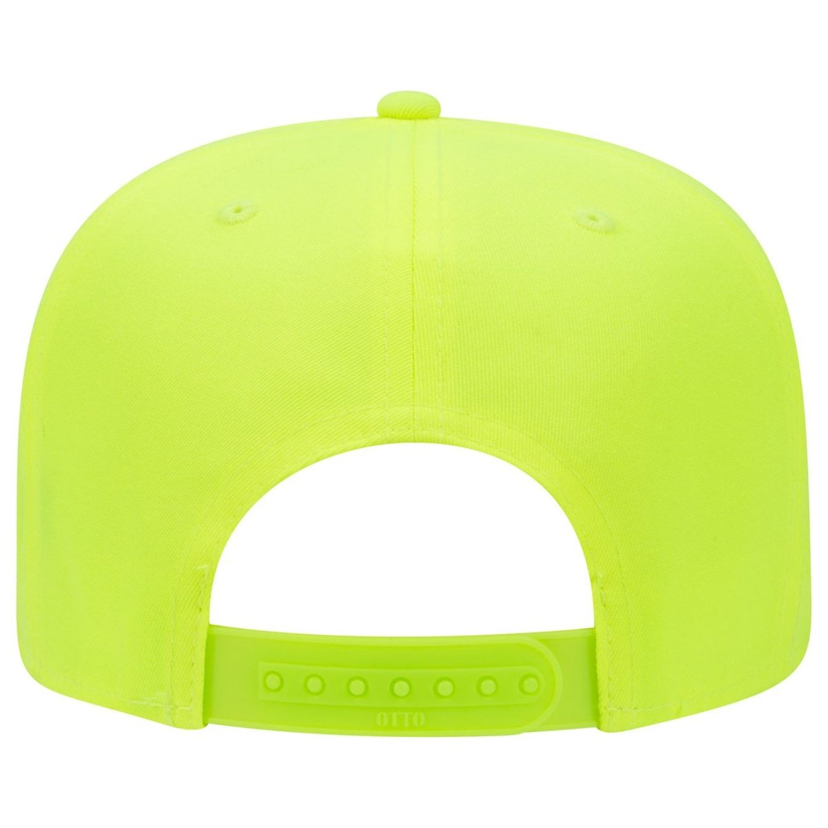 Otto Cap 31 - 069 - 5 Panel, Mid Profile Baseball Cap Neon Yellow Caps