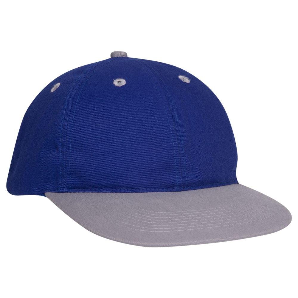 OTTO CAP 6 Panel Low Profile Baseball Cap OTTO 25 - 023 Gry/Ryl OSFM - Adult Hats