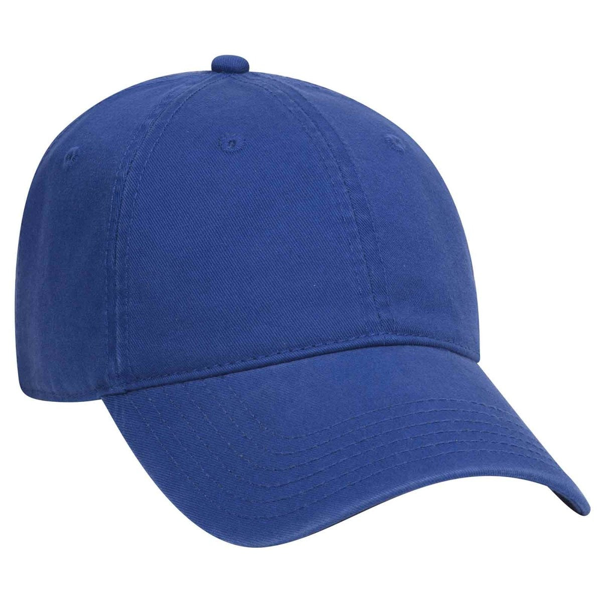 OTTO CAP 6 Panel Low Profile Dad Hat OTTO 18 - 692 Royal OSFM - Adult Hats