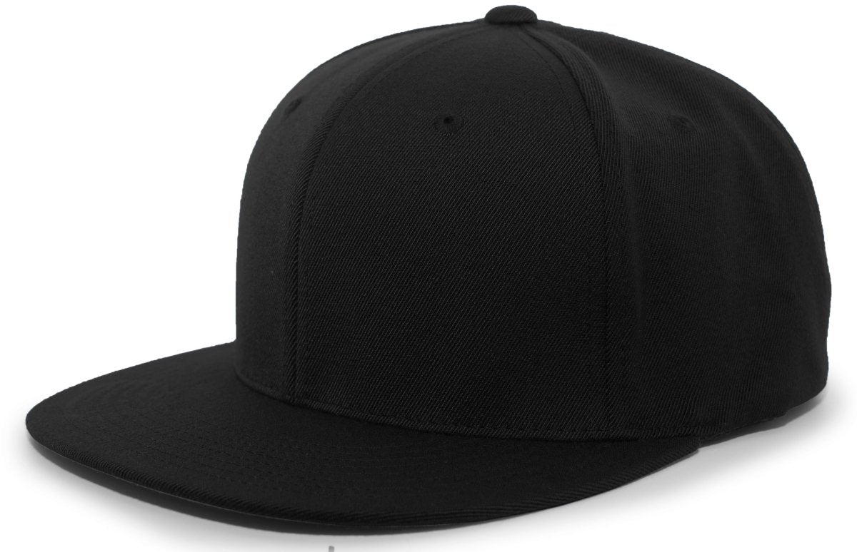 Pacific Headwear A/C² Performance D - Series PacFlex Cap - Pacific Headwear 8D5 BLACK S/M