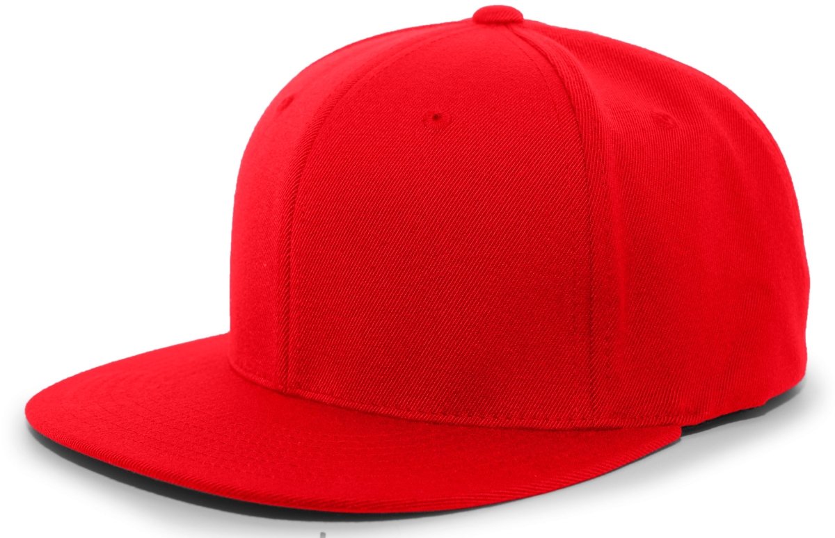 Pacific Headwear A/C² Performance D - Series PacFlex Cap - Pacific Headwear 8D5 RED S/M