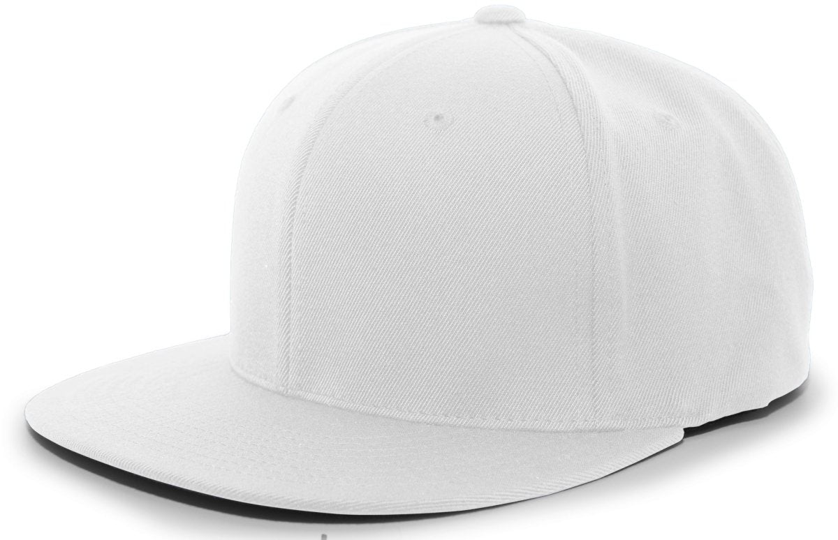 Pacific Headwear A/C² Performance D - Series PacFlex Cap - Pacific Headwear 8D5 WHITE S/M