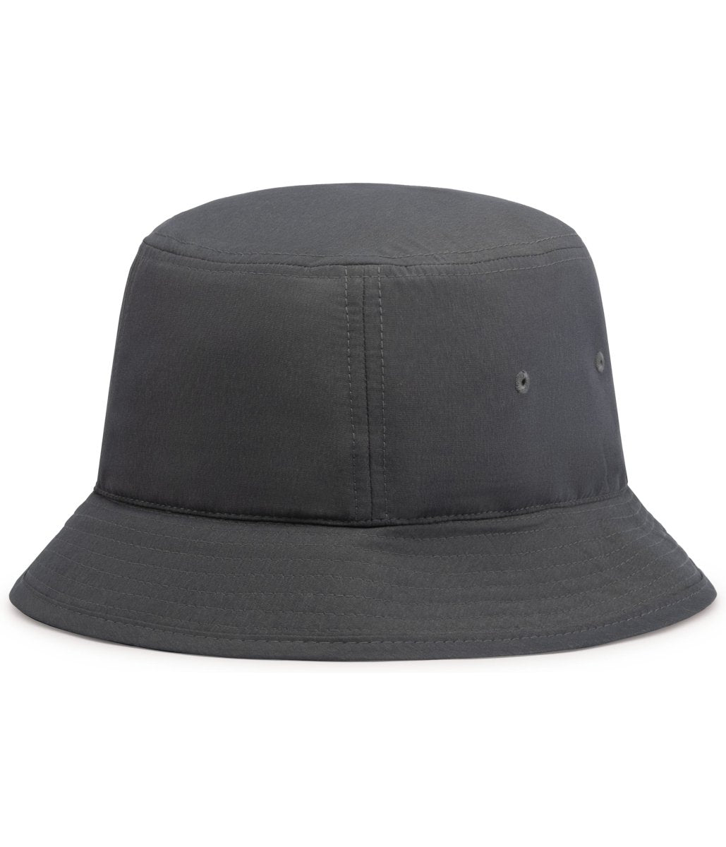 Pacific Headwear BUCKET HAT 1990B GRAPHITE OS