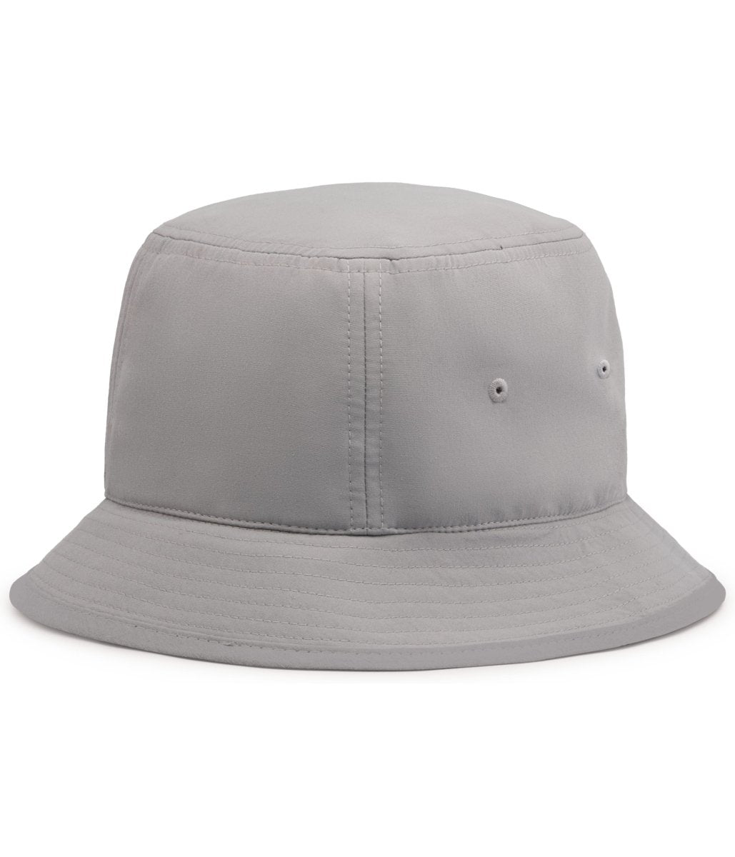 Pacific Headwear BUCKET HAT 1990B SILVER OS
