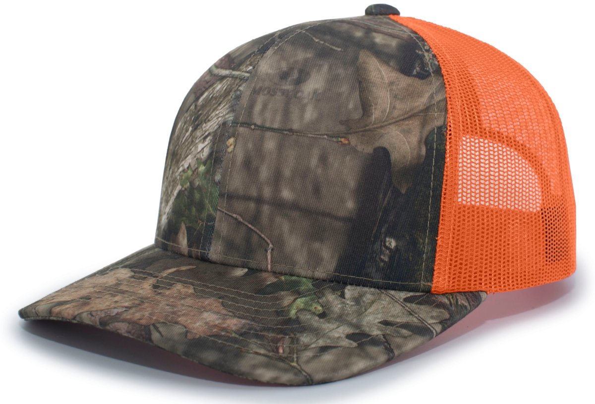 Pacific Headwear Camo Snapback Trucker Cap 108C BUCORBUC OS
