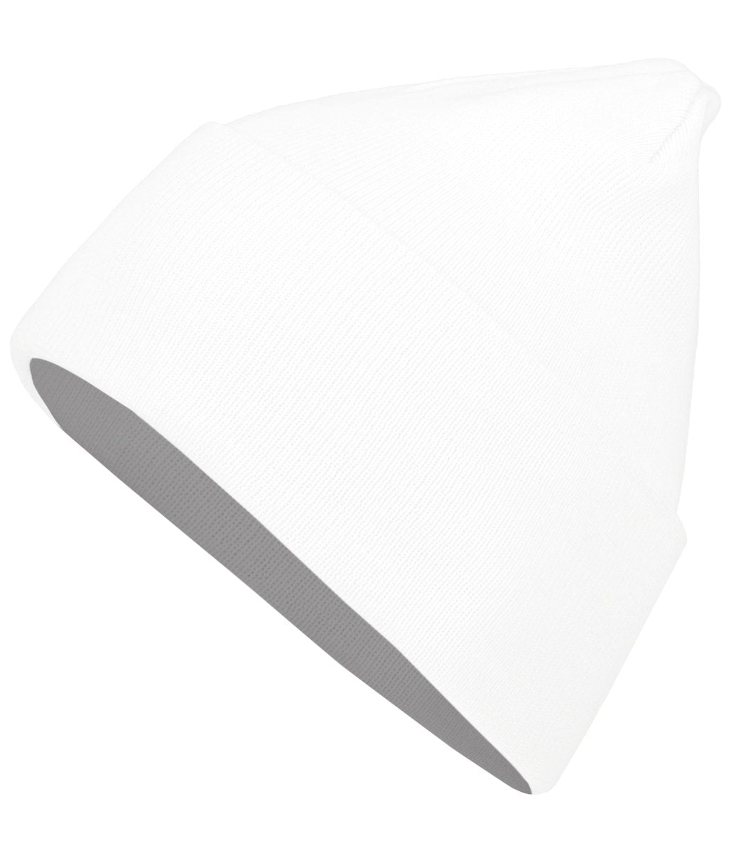 Pacific Headwear Eco - Revive® Beanie - Pacific Headwear P605K WHITE OS