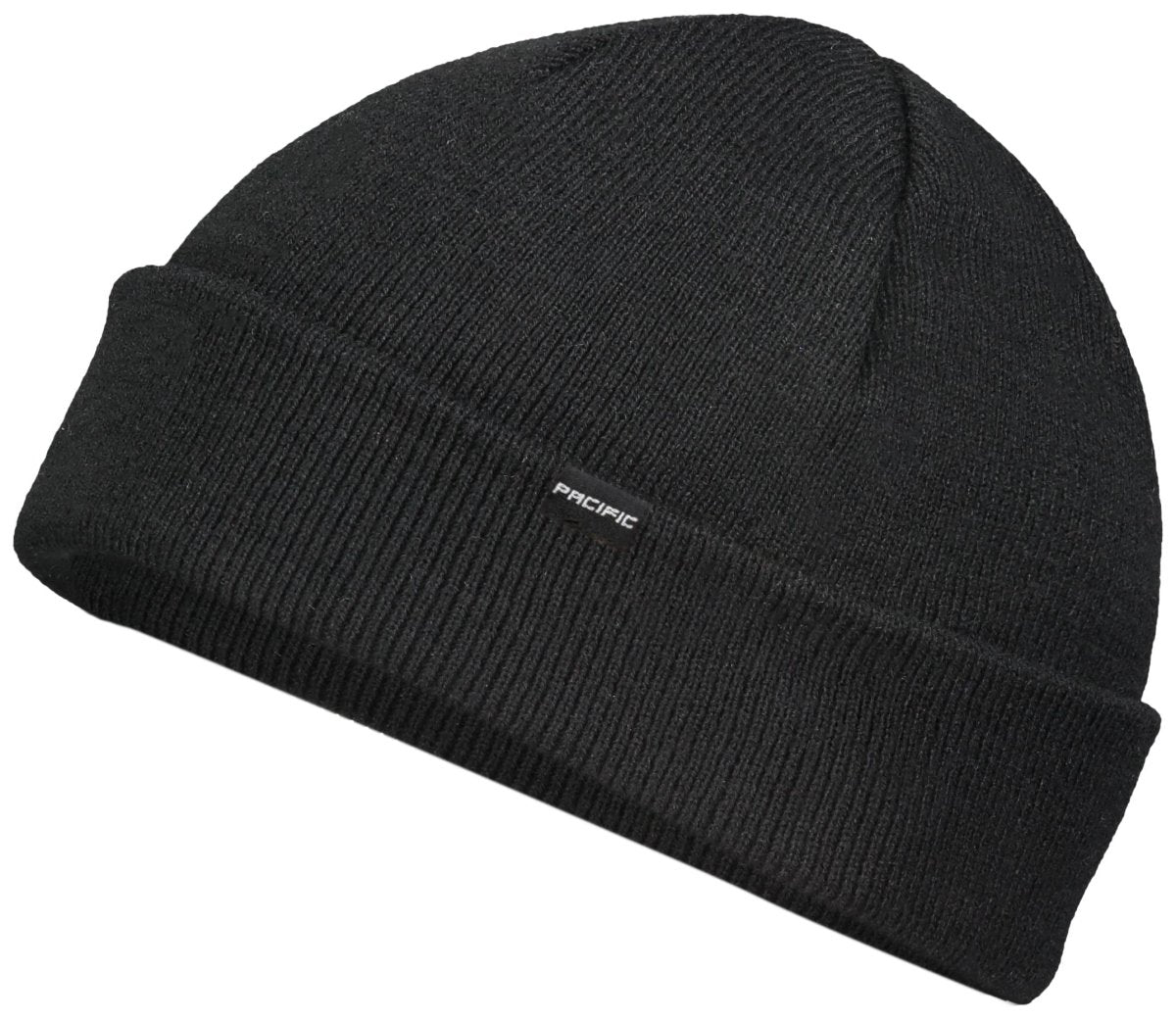 Pacific Headwear Fisherman Beanie - Pacific Headwear P603K BLACK OS
