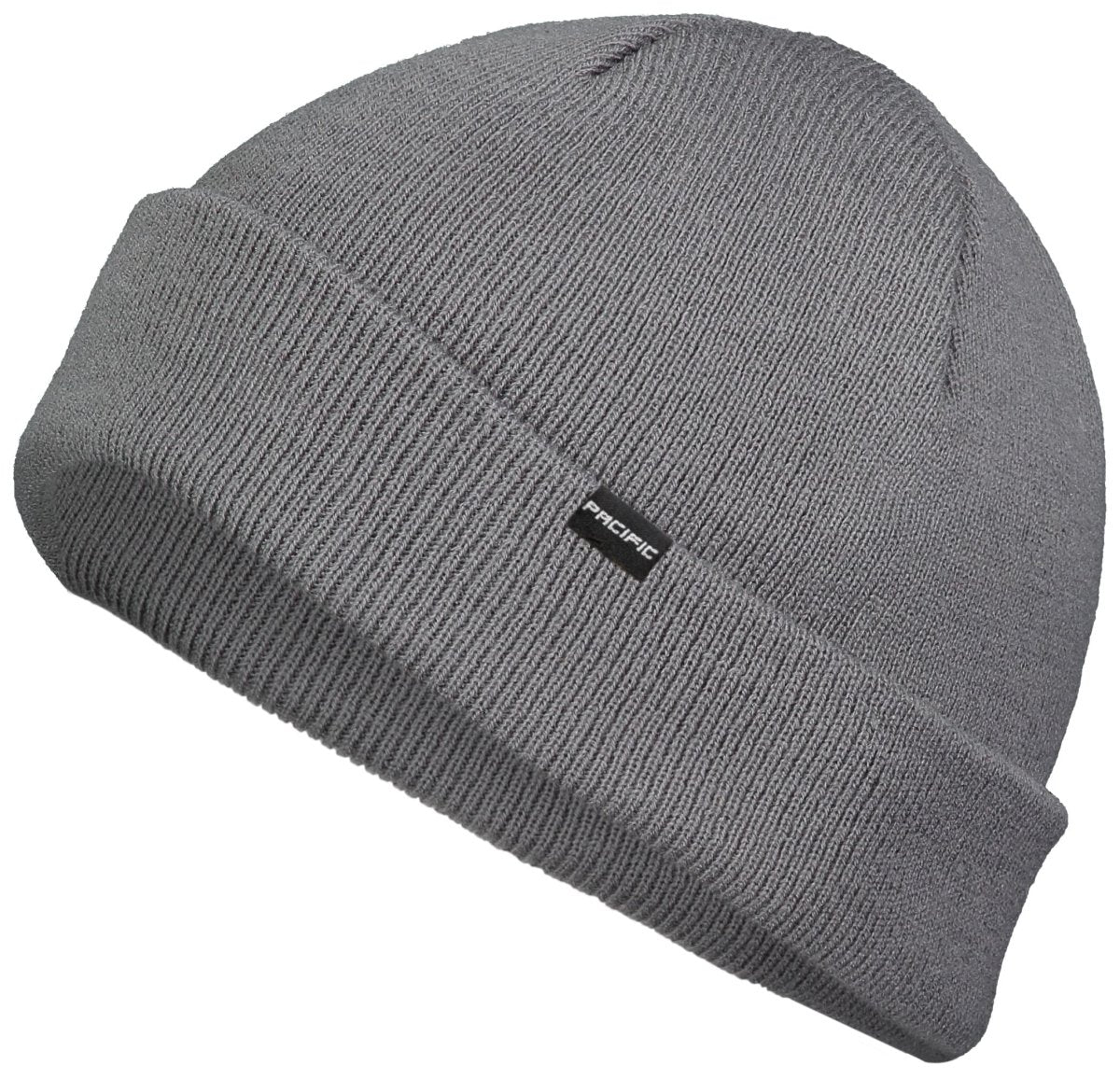 Pacific Headwear Fisherman Beanie - Pacific Headwear P603K GRAPHITE OS