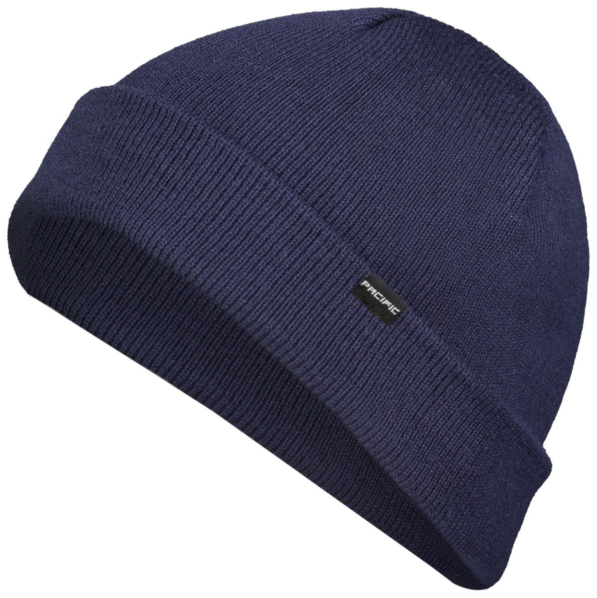 Pacific Headwear Fisherman Beanie - Pacific Headwear P603K NAVY OS